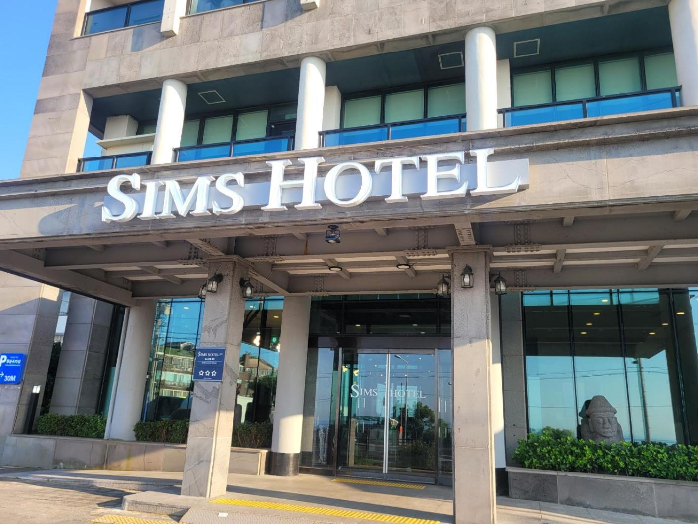 Sims Hotel Чечжу Екстер'єр фото