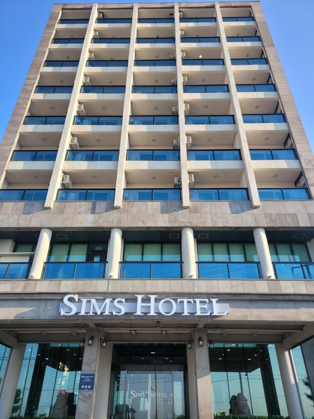 Sims Hotel Чечжу Екстер'єр фото