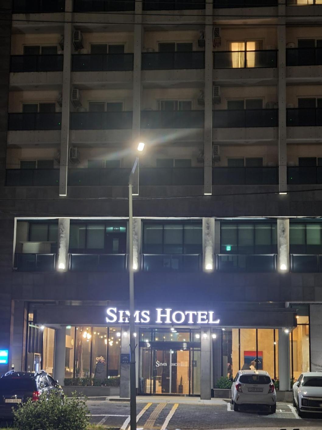 Sims Hotel Чечжу Екстер'єр фото